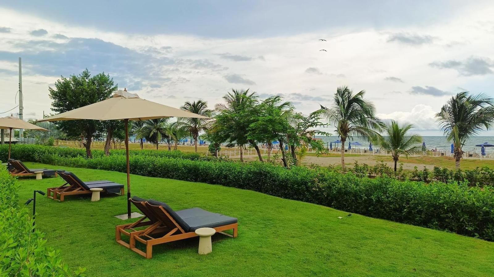 Apartamento Oceanfront At Exclusive Club