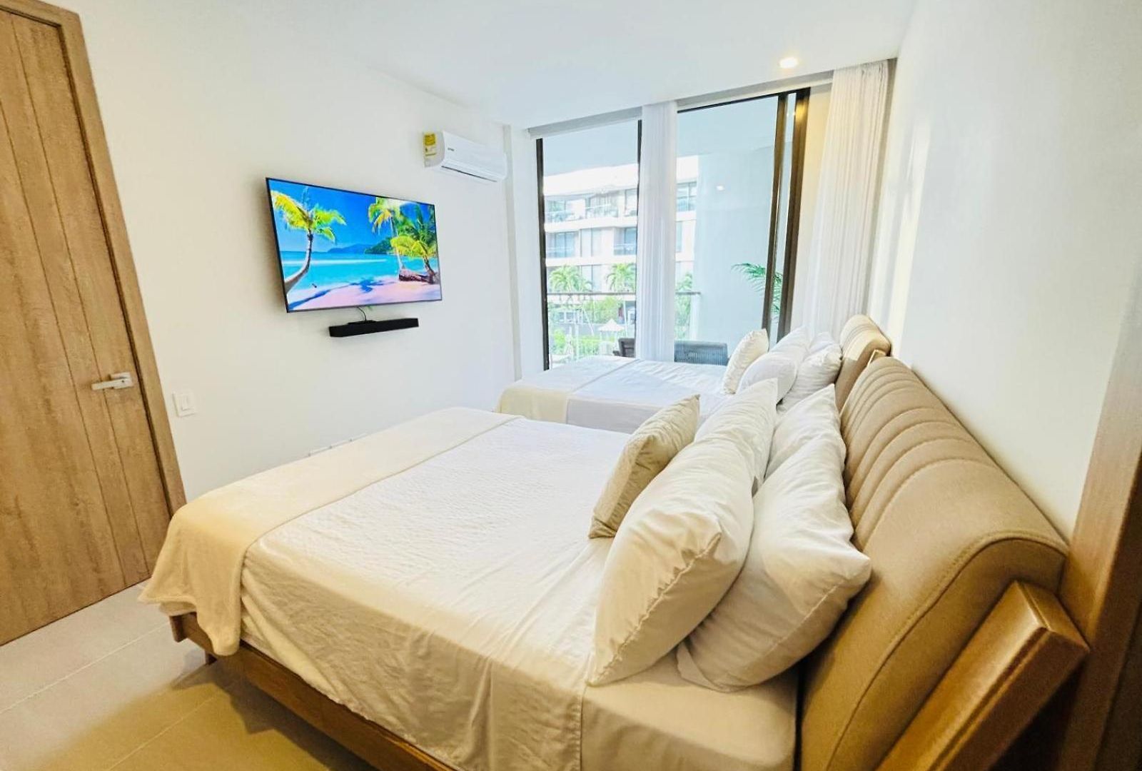 Apartamento Oceanfront At Exclusive Club
