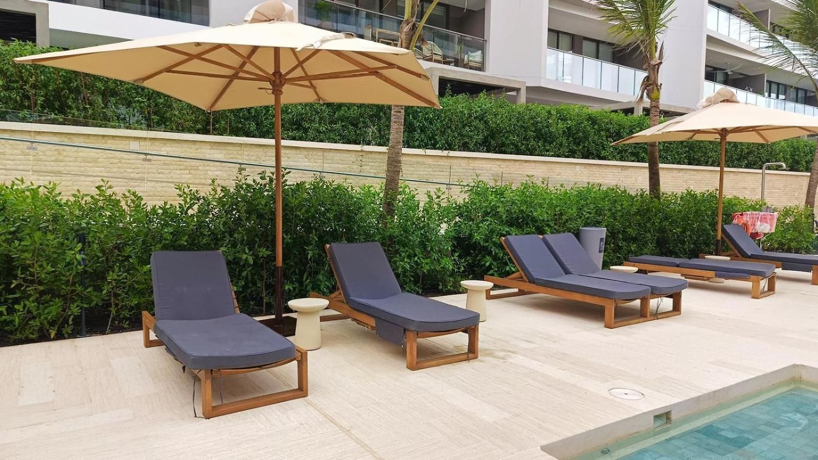 Apartamento Oceanfront At Exclusive Club *