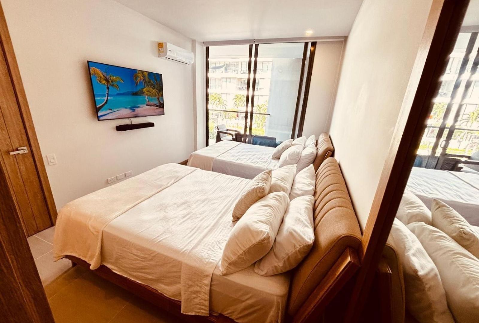 Oceanfront At Exclusive Club Apartamento