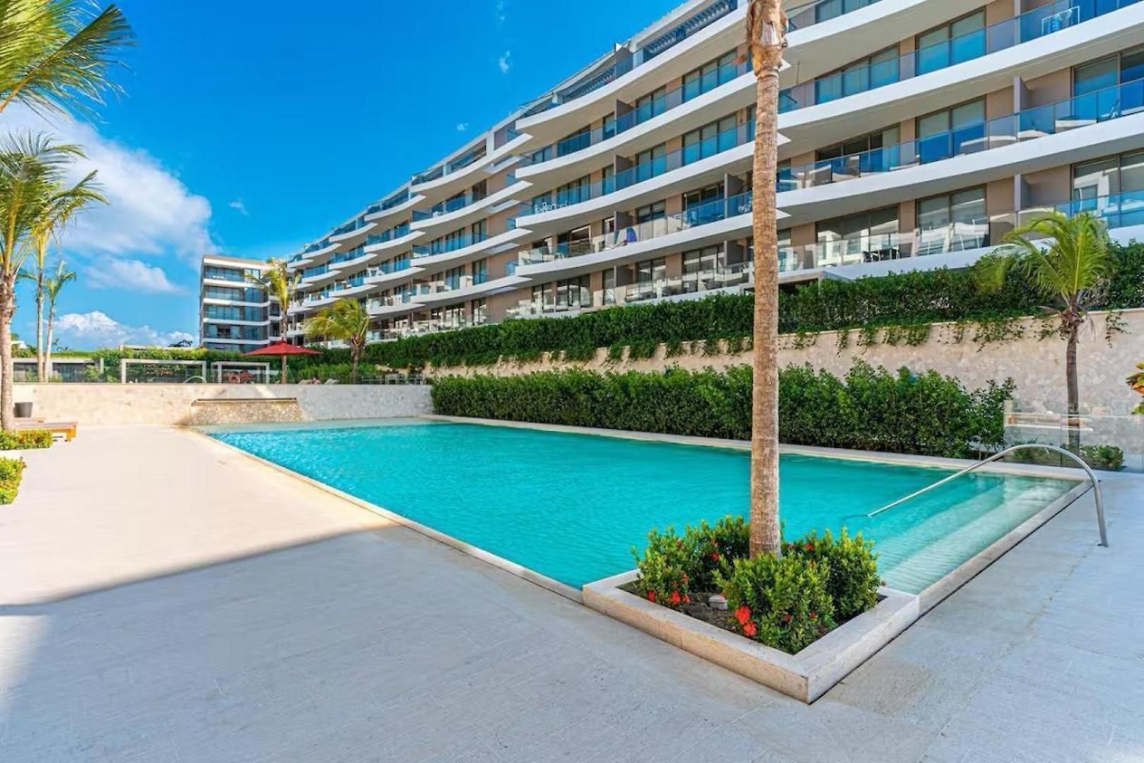 Apartamento Oceanfront At Exclusive Club *