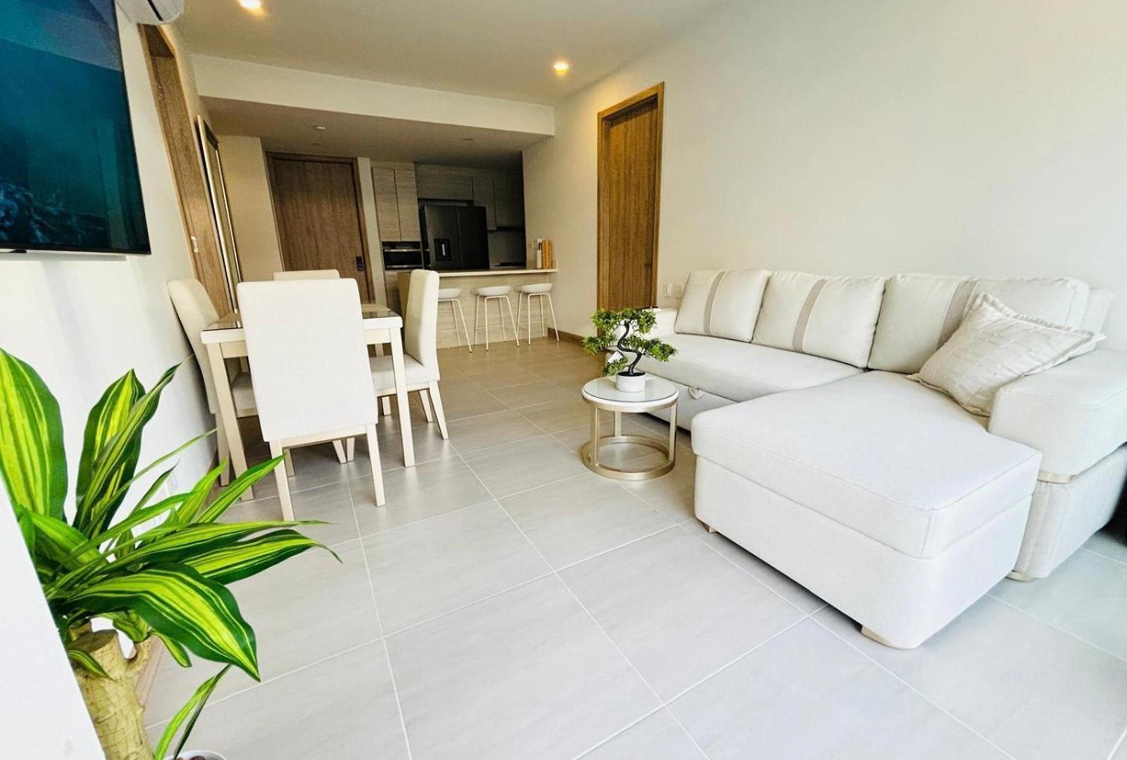 Apartamento Oceanfront At Exclusive Club *