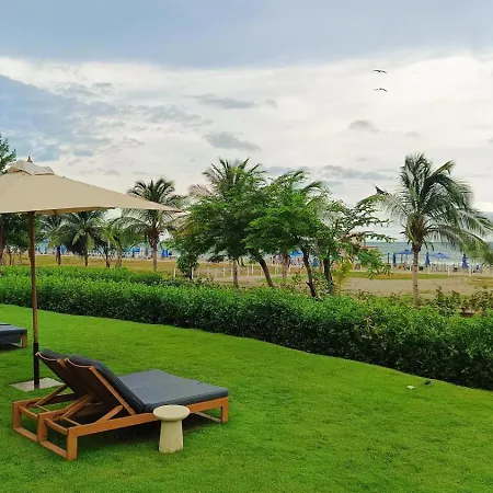 Apartamento Oceanfront At Exclusive Club