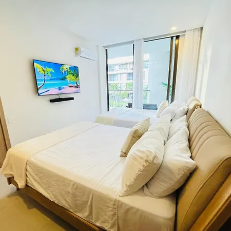 Apartamento Oceanfront At Exclusive Club