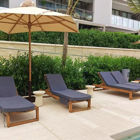 Apartamento Oceanfront At Exclusive Club *