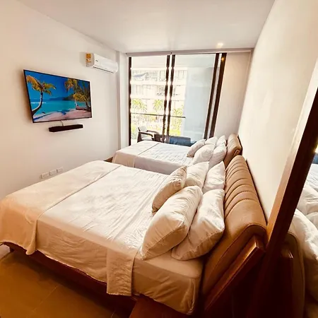 Oceanfront At Exclusive Club Apartamento