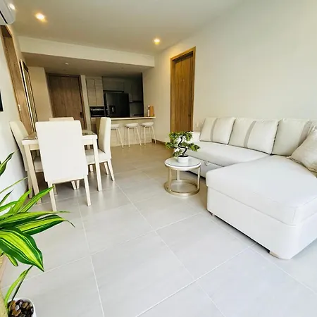 Apartamento Oceanfront At Exclusive Club *